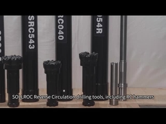 उच्च वायु दबाव आरसी हथौड़ा उत्कृष्ट विश्वसनीयता रिवर्स सर्कुलेशन ड्रिलिंग के लिए पहनने के प्रतिरोध