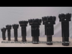 भूगर्भीय अन्वेषण के लिए विशेष स्टील डीटीएच बिट