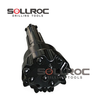 पानी के कुएं और खनन ड्रिलिंग के लिए 4 1/8'' उच्च प्रदर्शन कार्बराइज्ड स्टील DTH ड्रिल बिट्स