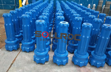 DHD340 115mm नीचे छेद पानी नीले रंग में अच्छी तरह से ड्रिलिंग बिट्स
