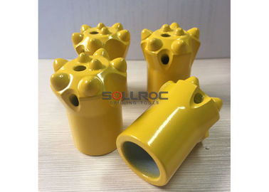 H22 कॉपर टूल्स कॉपर बटन बिट्स 6 7 11 12 डिग्री कॉपर 32mm से 43mm