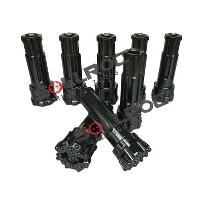 SRC545 RC ड्रिल बिट 2 फ्लशिंग छेद के साथ 11.0kg-12.0kg वजन और रिवर्स सर्कुलेशन ड्रिलिंग के लिए 1 वर्ष की वारंटी