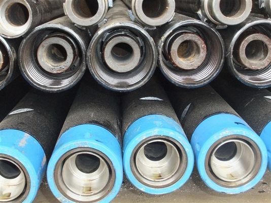 114mm Diameter 3m Length Dual Wall RC Drill Pipe with 4'' Metzke Thread for Reverse Circulation Sampling Drilling