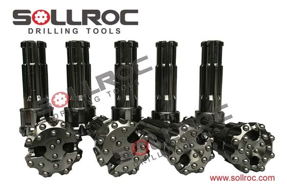 एसआरसी040 5-इंच मिश्र धातु इस्पात आरसी ड्रिल बिट नमूनाकरण और ब्लास्टिंग के लिए जाली निर्माण के साथ