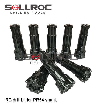 SRC54 RC Drill Bit 5 3/8''-5 3/4'' Size 136mm-146mm Diameter with 1 Year Warranty for Reverse Circulation Drilling