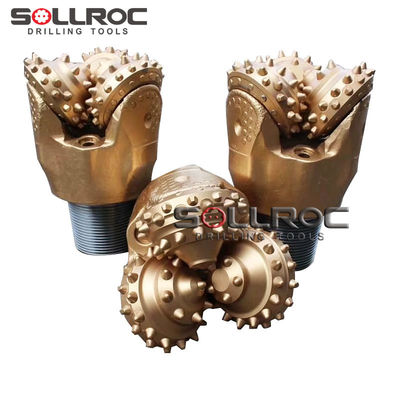 SOLLROC 8.5 Inch New Material Carburized Steel Tricone Roller Drill Bit for High Performance Well Drilling