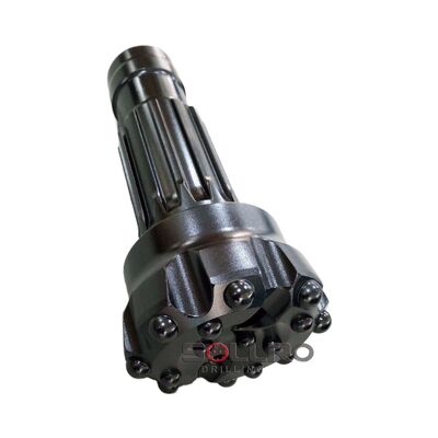 5 इंच कार्बोराइज्ड स्टील डीटीएच ड्रिल बिट पानी के कुएं ड्रिलिंग और खनन अनुप्रयोगों के लिए