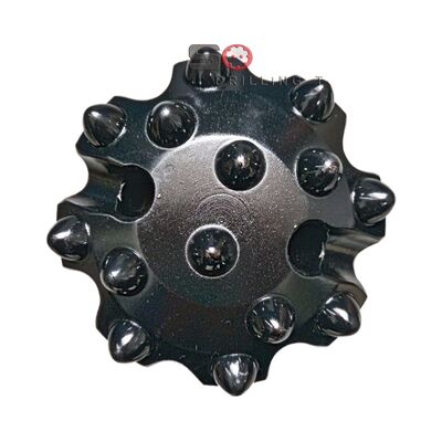 पानी के कुएं की ड्रिलिंग और खनन के लिए 152 मिमी व्यास का कार्बराइज्ड स्टील डीटीएच ड्रिल बिट