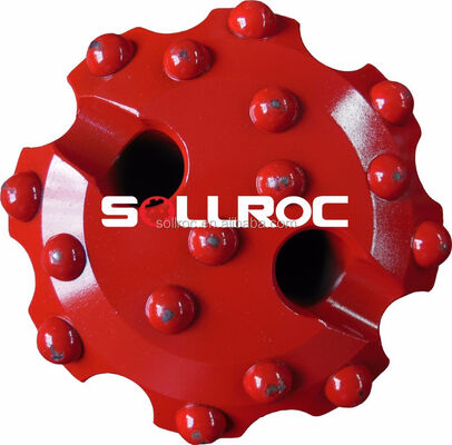 4 इंच कार्बोराइज्ड स्टील डीटीएच ड्रिल बिट्स पानी के कुएं ड्रिलिंग और खनन अनुप्रयोगों के लिए