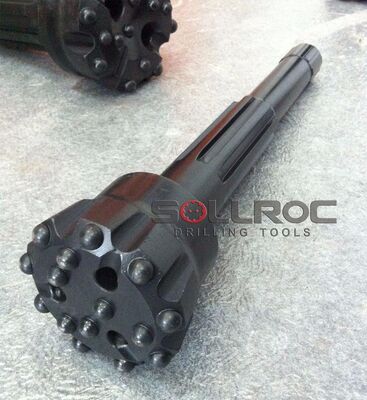 4 इंच कार्बोराइज्ड स्टील डीटीएच ड्रिल बिट्स पानी के कुएं ड्रिलिंग और खनन अनुप्रयोगों के लिए