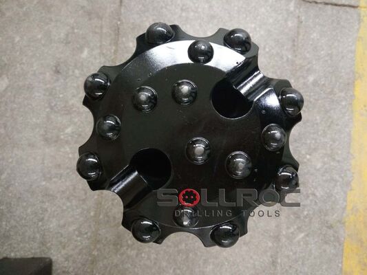 4 इंच कार्बोराइज्ड स्टील डीटीएच ड्रिल बिट्स पानी के कुएं ड्रिलिंग और खनन अनुप्रयोगों के लिए