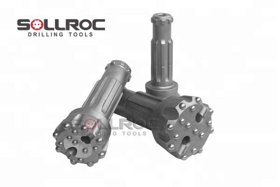 4 इंच कार्बोराइज्ड स्टील डीटीएच ड्रिल बिट पानी कुएं ड्रिलिंग के लिए और उच्च प्रदर्शन नीचे छेद बिट