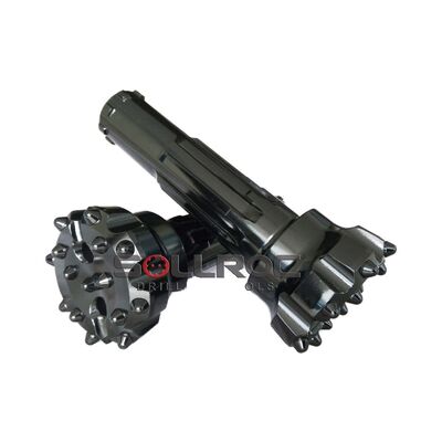 4 इंच कार्बोराइज्ड स्टील डीटीएच ड्रिल बिट पानी कुएं ड्रिलिंग के लिए और उच्च प्रदर्शन नीचे छेद बिट