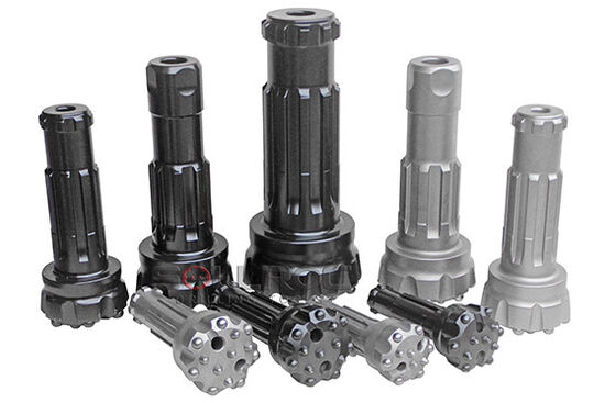 खनन के लिए 4''-110mm डाउन द होल डीटीएच ड्रिल बिट
