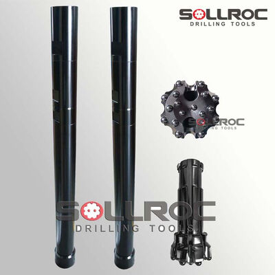 RE542 मॉडल रिवर्स सर्कुलेशन हथौड़ा 109.5 मिमी बाहरी व्यास और 1.5Mpa-3.5Mpa कार्य दबाव के साथ डीटीएच ड्रिलिंग के लिए