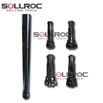 RE542 मॉडल रिवर्स सर्कुलेशन हथौड़ा 109.5 मिमी बाहरी व्यास और 1.5Mpa-3.5Mpa कार्य दबाव के साथ डीटीएच ड्रिलिंग के लिए