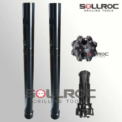 RE542 मॉडल रिवर्स सर्कुलेशन हथौड़ा 109.5 मिमी बाहरी व्यास और 1.5Mpa-3.5Mpa कार्य दबाव के साथ डीटीएच ड्रिलिंग के लिए