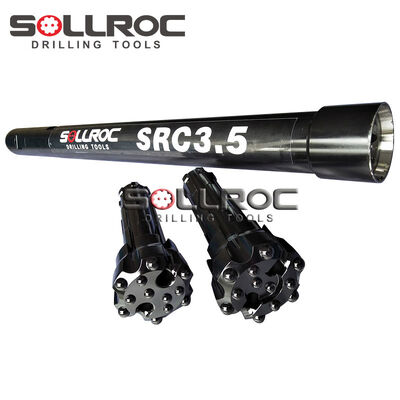 3"-10" Reverse Circulation RC Drilling Hammer (Remet and Metzke Thread)