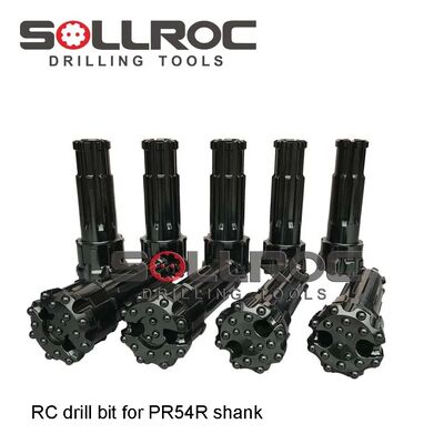 ग्रेड ए आरसी हथौड़ा रिवर्स सर्कुलेशन हथौड़ा अधिकतम सामग्री वसूली के लिए और पानी, फोम, तेल और बहुलक के इंजेक्शन को संभालता है