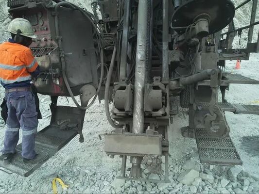 उच्च सामग्री रिकवरी के साथ डीटीएच ड्रिलिंग के लिए रिवर्स सर्कुलेशन हैमर और आरसी बिट, कई आकार विकल्प और प्रीमियम कठोर धातुएं