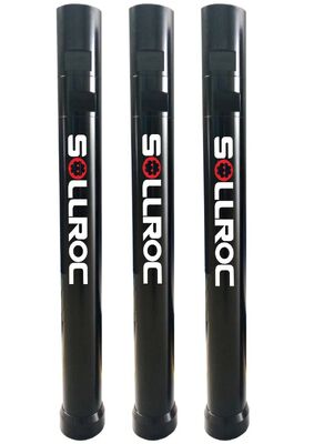 अधिकतम सामग्री पुनर्प्राप्ति 98% और कठोर धातु निर्माण के लिए रेमेट और मेट्ज़के थ्रेड के साथ आरसी हैमर रिवर्स सर्कुलेशन ड्रिल हैमर