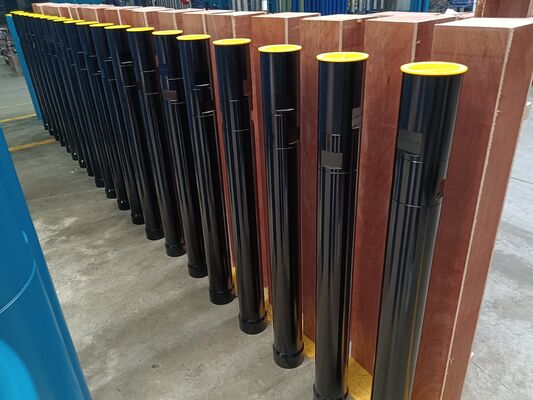 उच्च कार्बन स्टील रिवर्स सर्कुलेशन हथौड़ा उच्च दक्षता ड्रिलिंग के लिए Metzke/Remet धागा के साथ