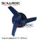 एपीआई 6 5/8 'नीला 10''3 पंख ड्रैग बिट्स 254 मिमी ड्रिलिंग के लिए वोलफॉर्म कार्बाइड