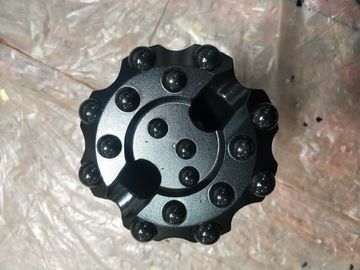124mm-136mm RE545 रिवर्स सर्कुलेशन बिट्स फाउंडेशन निर्माण के लिए छेद के साथ