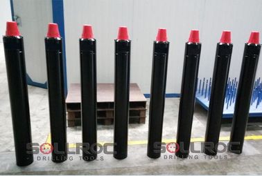 स्टील 6' 'QL60 नीचे छेद हथौड़ा खदान सेवाओं के लिए काला रंग