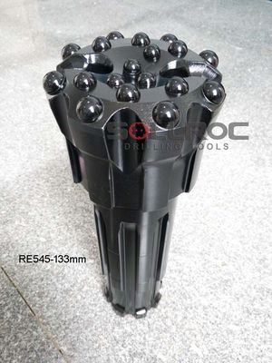 SRC531 102mm कार्बाइड रिवर्स सर्कुलेशन ड्रिल बिट्स