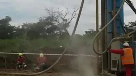 अधिकतम सामग्री वसूली के लिए रेमेट और मेट्ज़के धागे के साथ 4 इंच रिवर्स सर्कुलेशन आरसी हथौड़ा